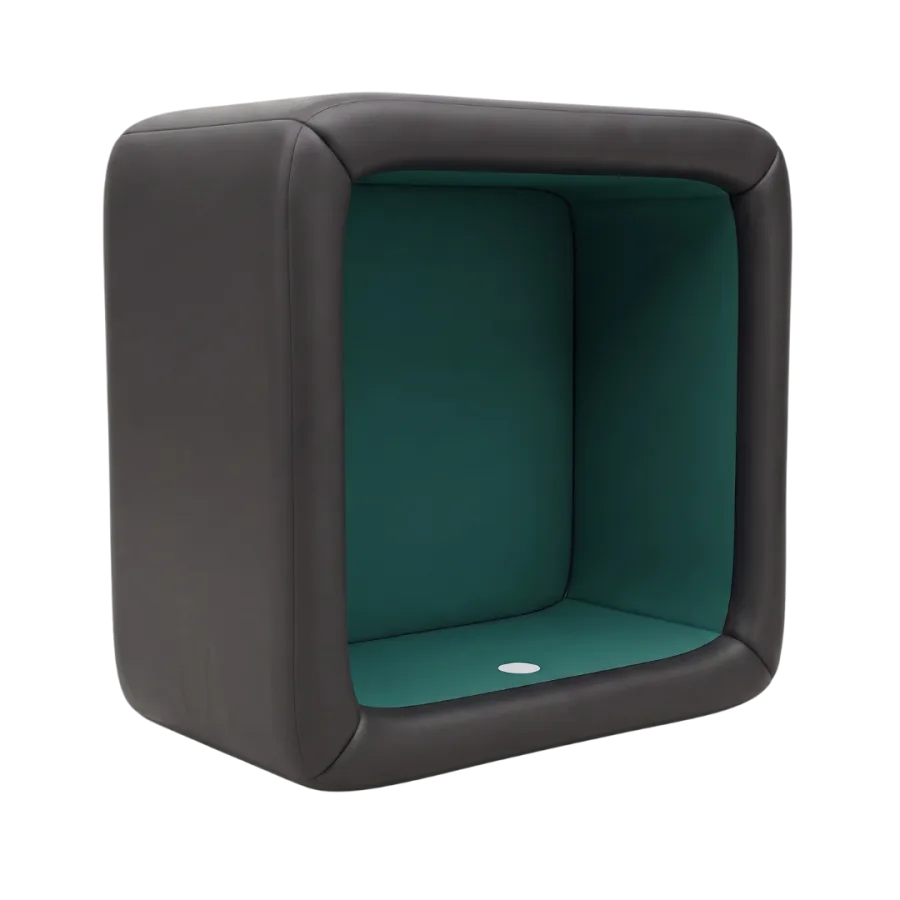 Piscine Rectangulaire Rigide Standard iPoolAir, structure renforcée et bassin turquoise